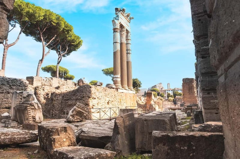 Colosseum, Roman Forum & Palatine Hill Entry and Audioguide - Finding the entrance and handling the practical details