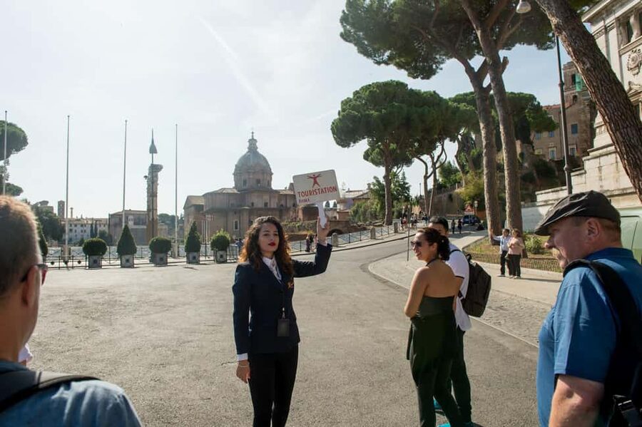 Colosseum & Roman Forum Semi-Private Guided Tour - What this Ancient Rome tour really covers