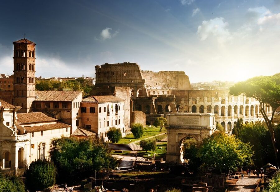 Colosseum & Roman Forum Semi-Private Guided Tour - Walking conditions, heat, and what to bring