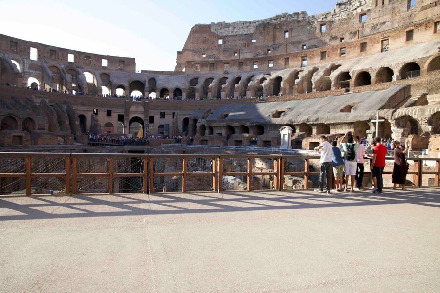 Colosseum: Semi Private Tour with VIP Arena Access - What the Arena floor adds to a Colosseum visit