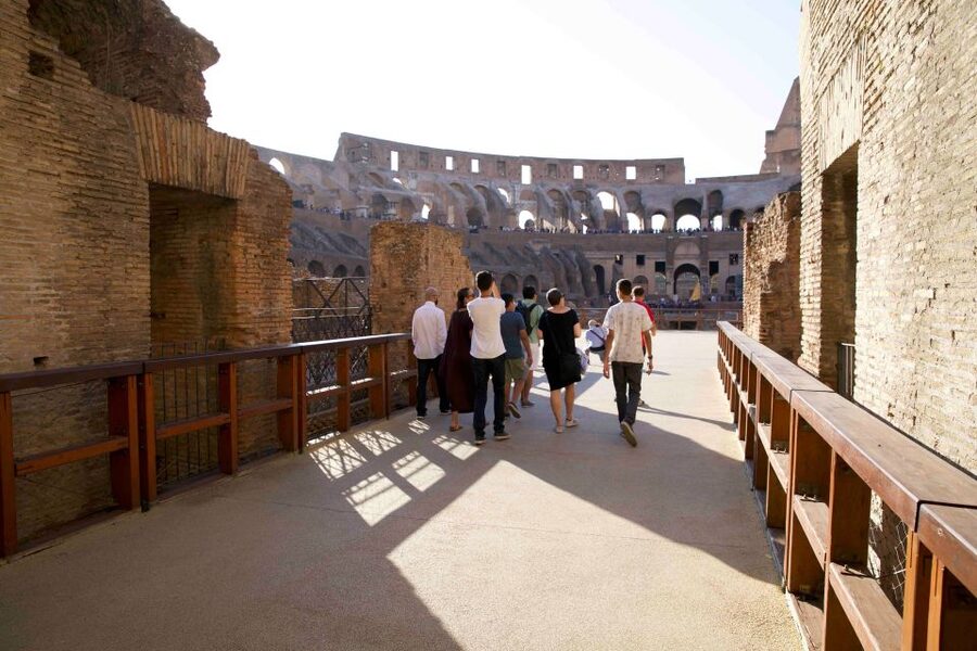 Colosseum: Semi Private Tour with VIP Arena Access - How much time 1.5 hours really gives you