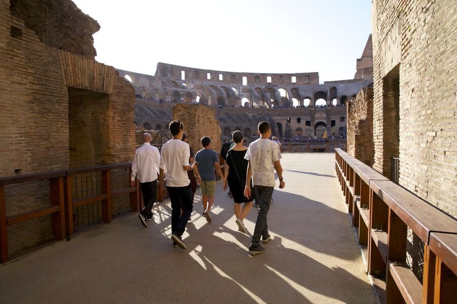 Colosseum: Semi Private Tour with VIP Arena Access - Group size: the biggest thing to clarify
