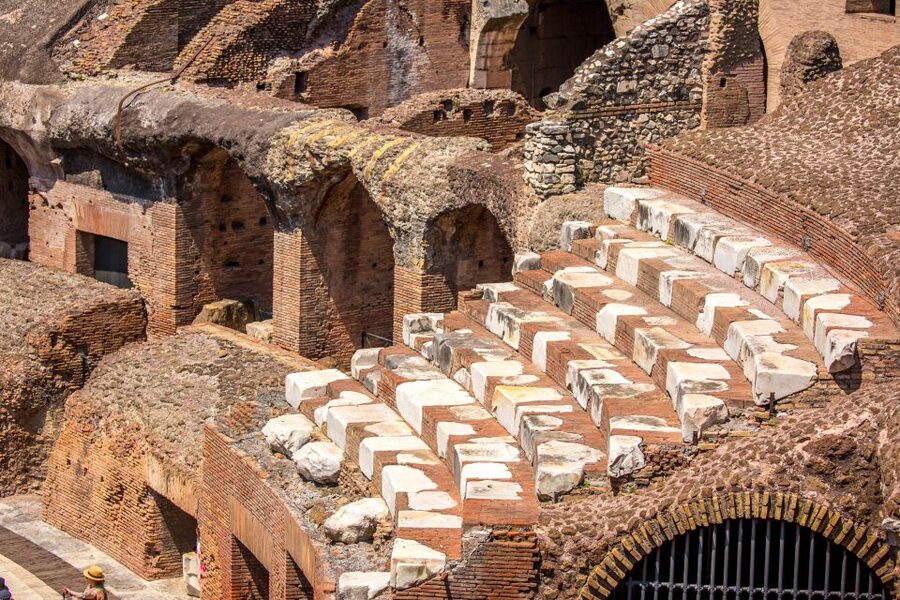 Colosseum: Semi Private Tour with VIP Arena Access - Meeting point and arrival advice
