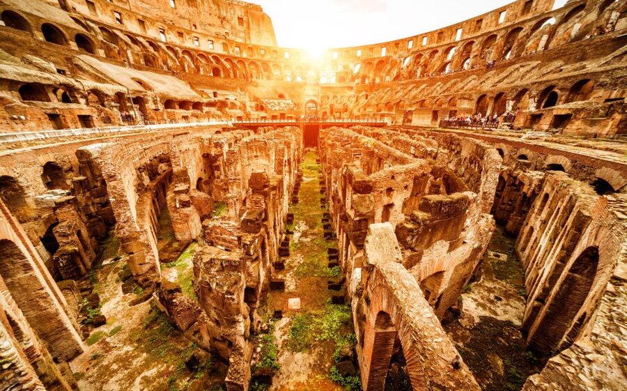 Colosseum: Semi Private Tour with VIP Arena Access - The route through the ancient amphitheater