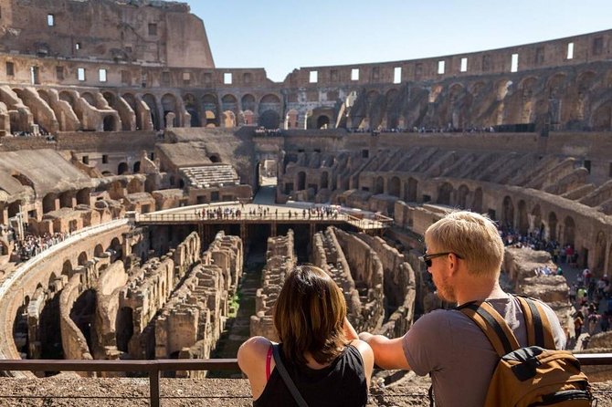 Colosseum Special Access on Arena Floor, Roman Forum and Palaces - What to expect at the arena entrance