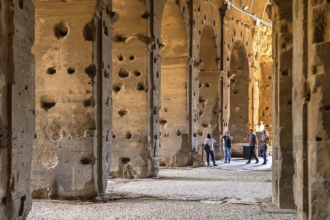 Colosseum Special Access on Arena Floor, Roman Forum and Palaces - The Roman Forum puts Roman power on the ground