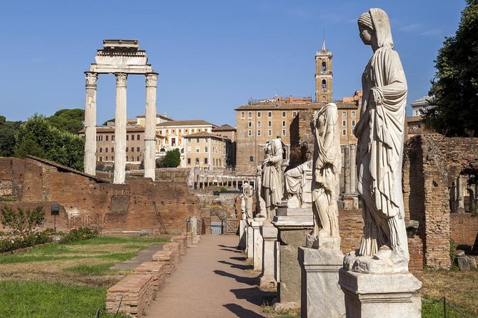 Colosseum Special Access on Arena Floor, Roman Forum and Palaces - Heat, stairs, and timing deserve serious thought