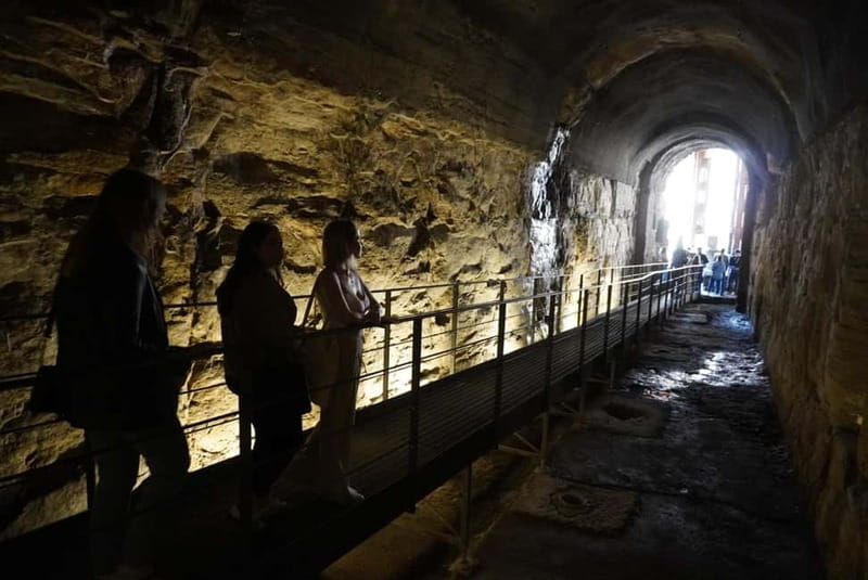 Colosseum Special Access Tour, with Ancient Temples & Tombs - Entering the Colosseum Through the Gladiators’ Gate