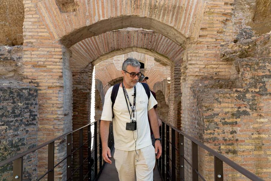 Colosseum Special Access Tour, with Ancient Temples & Tombs - The Guides Make the Difference