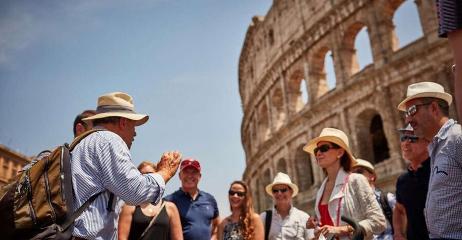 Colosseum Special Access Tour, with Ancient Temples & Tombs - How Hard Is the Walking?