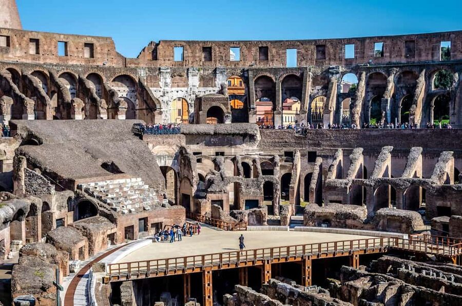 Colosseum Special Access Tour, with Ancient Temples & Tombs - Starting Near Trajan’s Column or the Arch of Constantine