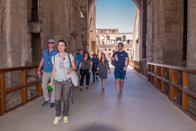 Colosseum Tour with Arena Floor & Roman Forum | Semi-Private Tour - The Colosseum: one hour inside Rome’s great amphitheater
