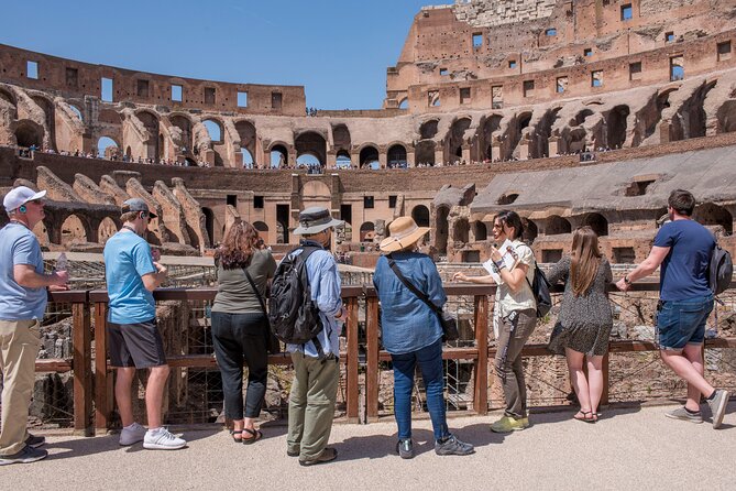Colosseum Tour with Arena Floor & Roman Forum | Semi-Private Tour - Palatine Hill: the best views and Rome’s oldest legend
