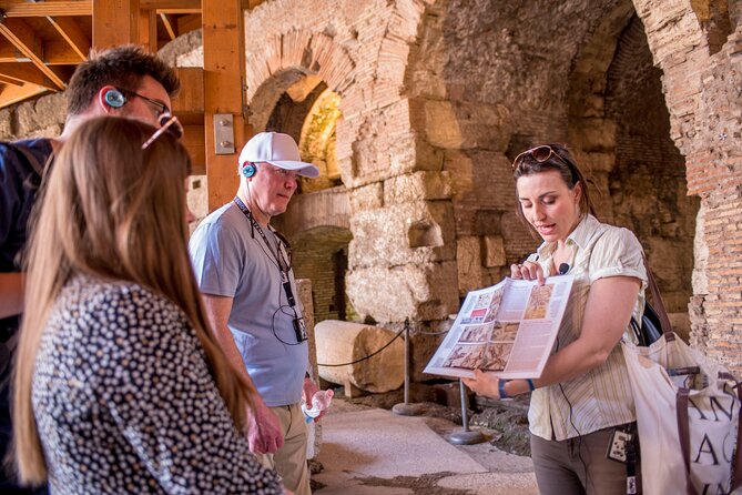 Colosseum Tour with Arena Floor & Roman Forum | Semi-Private Tour - Constantine’s Arch: a short lesson in reused Roman art