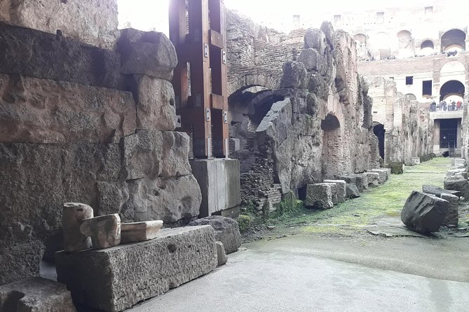 Colosseum Underground & Ancient Rome Guided Tour - Key points to know before booking