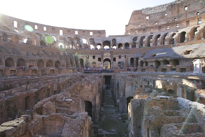 Colosseum Underground & Ancient Rome Guided Tour - Walking through the Roman Forum