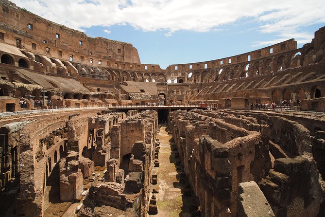 Colosseum Underground & Ancient Rome Guided Tour - Palatine Hill and the views over ancient Rome