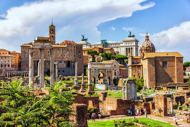 Colosseum Underground & Ancient Rome Guided Tour - Inside the Colosseum with a guide