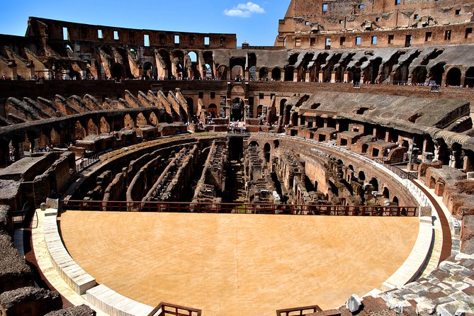 Colosseum Underground & Ancient Rome Guided Tour - Timing, crowd levels, and the three-hour length