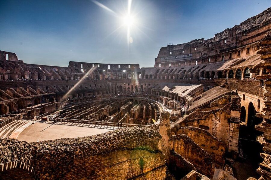 Colosseum: Underground and Ancient Rome Tour - Starting at the Roman Forum and Palatine Hill