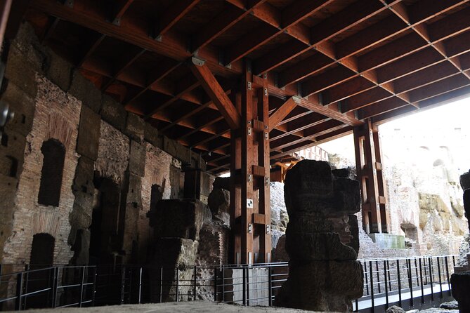Colosseum Underground and Roman Forum: Small Group Exclusive Tour - Two hours inside the Colosseum