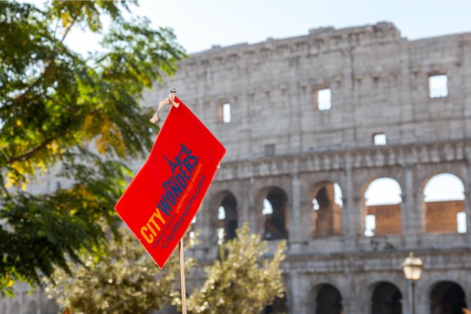 Colosseum with Arena Floor Access, Roman Forum & Palatine Hill - Palatine Hill and the view over ancient Rome
