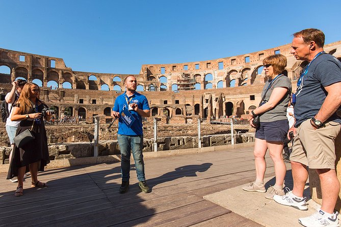 Colosseum with Arena Floor Access, Roman Forum & Palatine Hill - Group size, guide style, and the value of personal attention