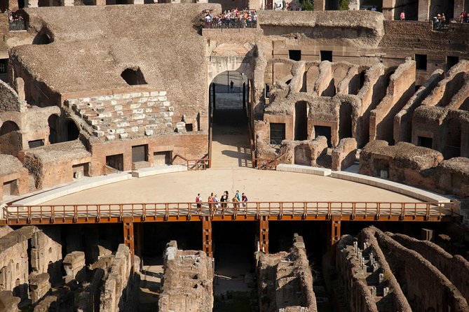 Colosseum with Arena Floor Access, Roman Forum & Palatine Hill - Timing, crowds, heat, and walking