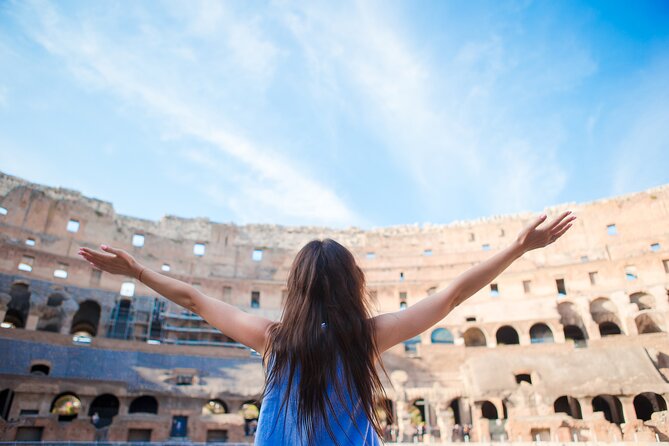 Colosseum with Arena Floor Access, Roman Forum & Palatine Hill - One and a half hours inside the Colosseum