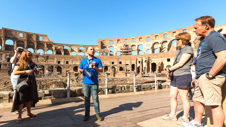 Colosseum with Arena Floor, Palatine Hill & Forum Tour - The Roman Forum, where Rome’s public life unfolded