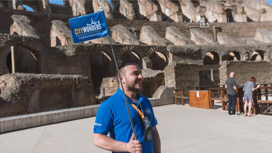 Colosseum with Arena Floor, Palatine Hill & Forum Tour - What to bring and what to leave behind
