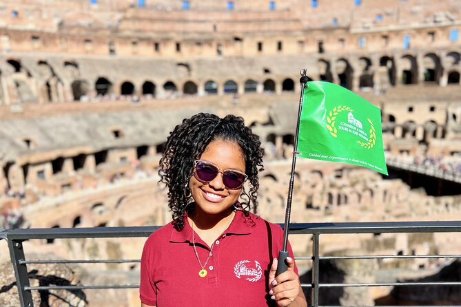 Colosseum with Arena, Roman Forum and Palatine Hill Guided Tour - Key points at a glance