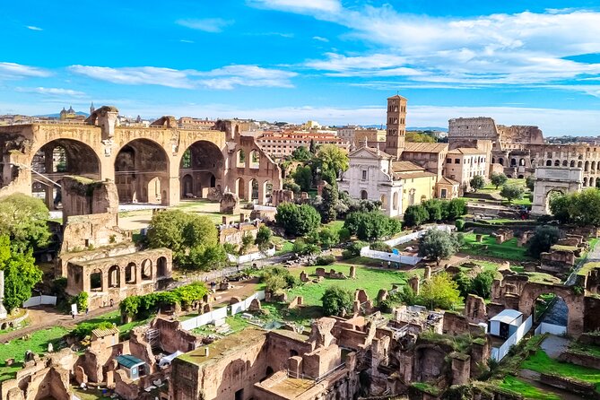 Colosseum with Arena, Roman Forum and Palatine Hill Guided Tour - Meeting in the Imperial Forum area