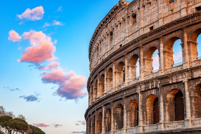 Colosseum with Arena, Roman Forum and Palatine Hill Guided Tour - Palatine Hill and the view across Rome