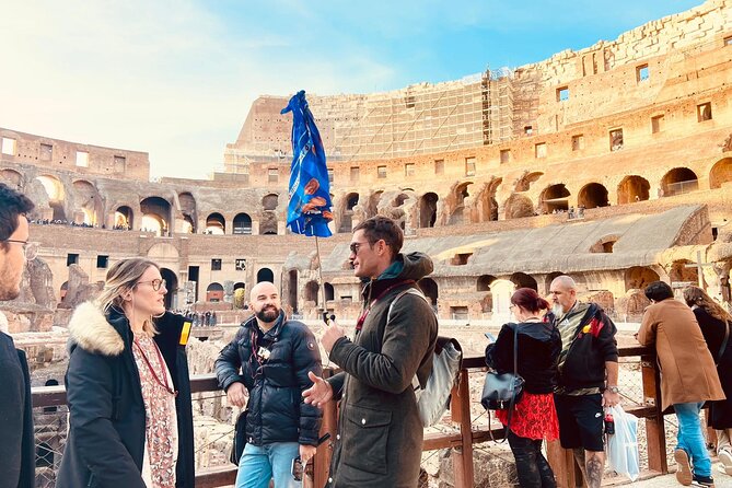 Colosseum with Arena, Roman Forum and Palatine Hill Guided Tour - The Roman Forum, ancient Rome’s public center
