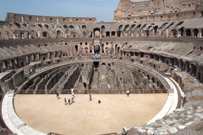 Colosseum with Arena, Roman Forum and Palatine Hill Guided Tour - What to carry, and what to leave behind