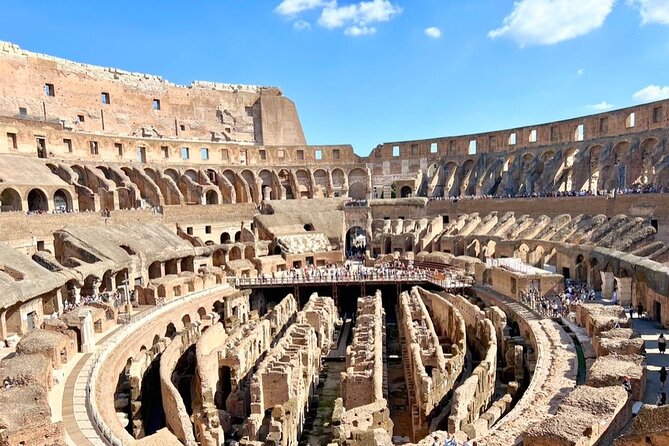 Colosseum with Arena, Roman Forum and Palatine Hill Guided Tour - The special entrance and ticket value