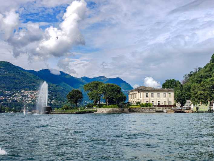 Como: Lake Como Shared Boat Tour - Como’s cathedral, Voltiano Temple, and Villa Olmo