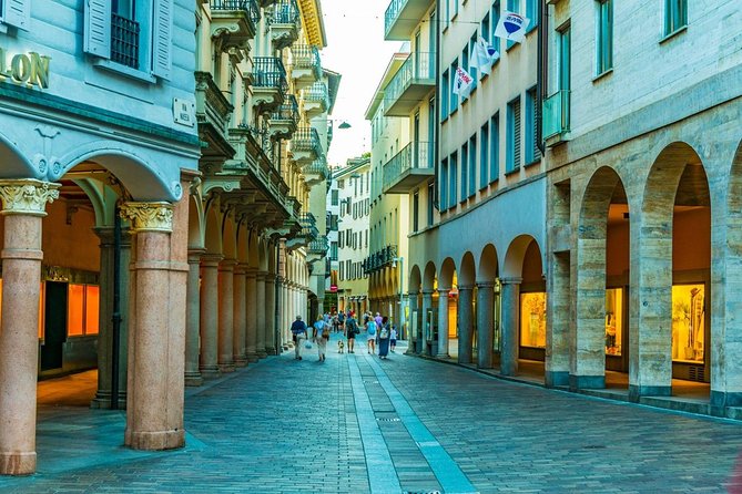 Como, Lugano & Bellagio: Exclusive Cruise–Two Countries in a Day - Lugano brings a second country into the day