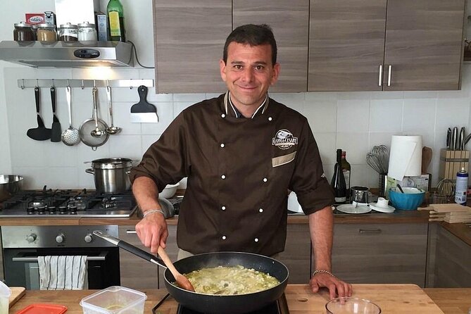 Cook With Us in Rome: A Hands-On Cooking Experience 09:20AM class - Wine, lunch, and the social atmosphere