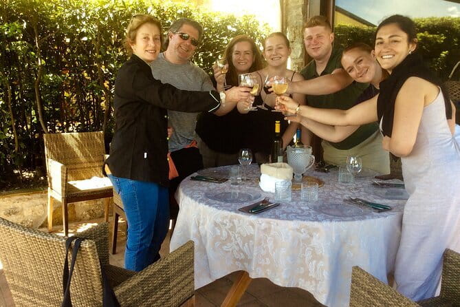 Cooking Art Brunelleschi with Unlimited Wine - Lunch at the end, with Tuscan wine