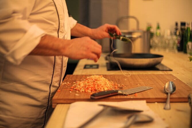 Cooking Art Brunelleschi - The three-hour cooking sequence