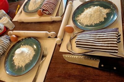 Cooking Class 2 Hour Spanish Steps – Fettucine and Tiramisù