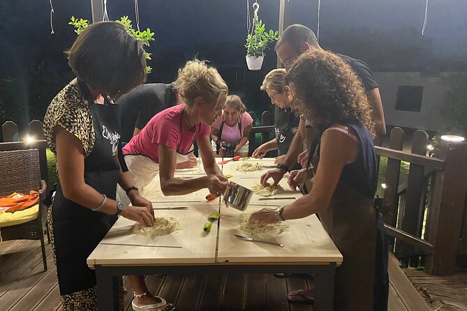 Cooking class, dinner and wine tasting near Lecce - Salento wine, desserts, and homemade limoncello