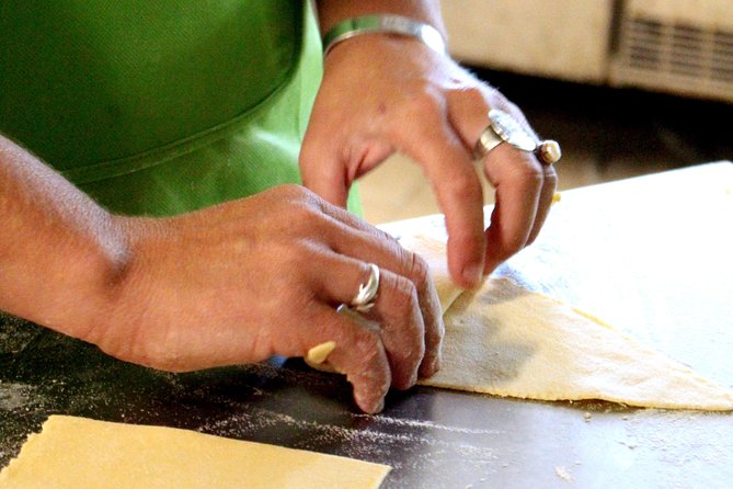 COOKING CLASS in Taormina at Chef Massimo HOUSE!! - What you actually cook during the class