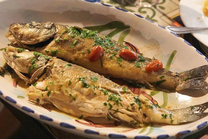 COOKING CLASS in Taormina at Chef Massimo HOUSE!! - Fresh pasta, fish, and Sicilian cooking habits