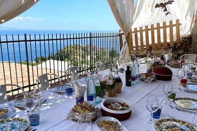 COOKING CLASS in Taormina at Chef Massimo HOUSE!! - What the $185 price really covers