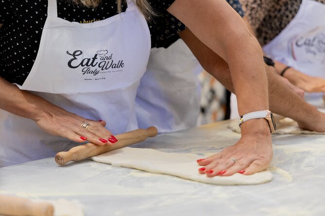 Cooking Class in the Heart of Rome: Pizza and Tiramisu Making - What the two and a half hours feel like