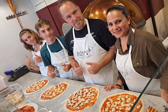 Cooking Class in the Heart of Rome: Pizza and Tiramisu Making - Who should book this Rome cooking class?