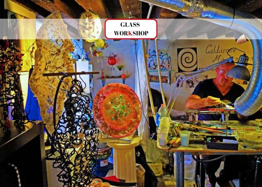 Create Your Glass Artwork: Private Lesson With Local Artisan - Meeting Massimiliano Caldarone